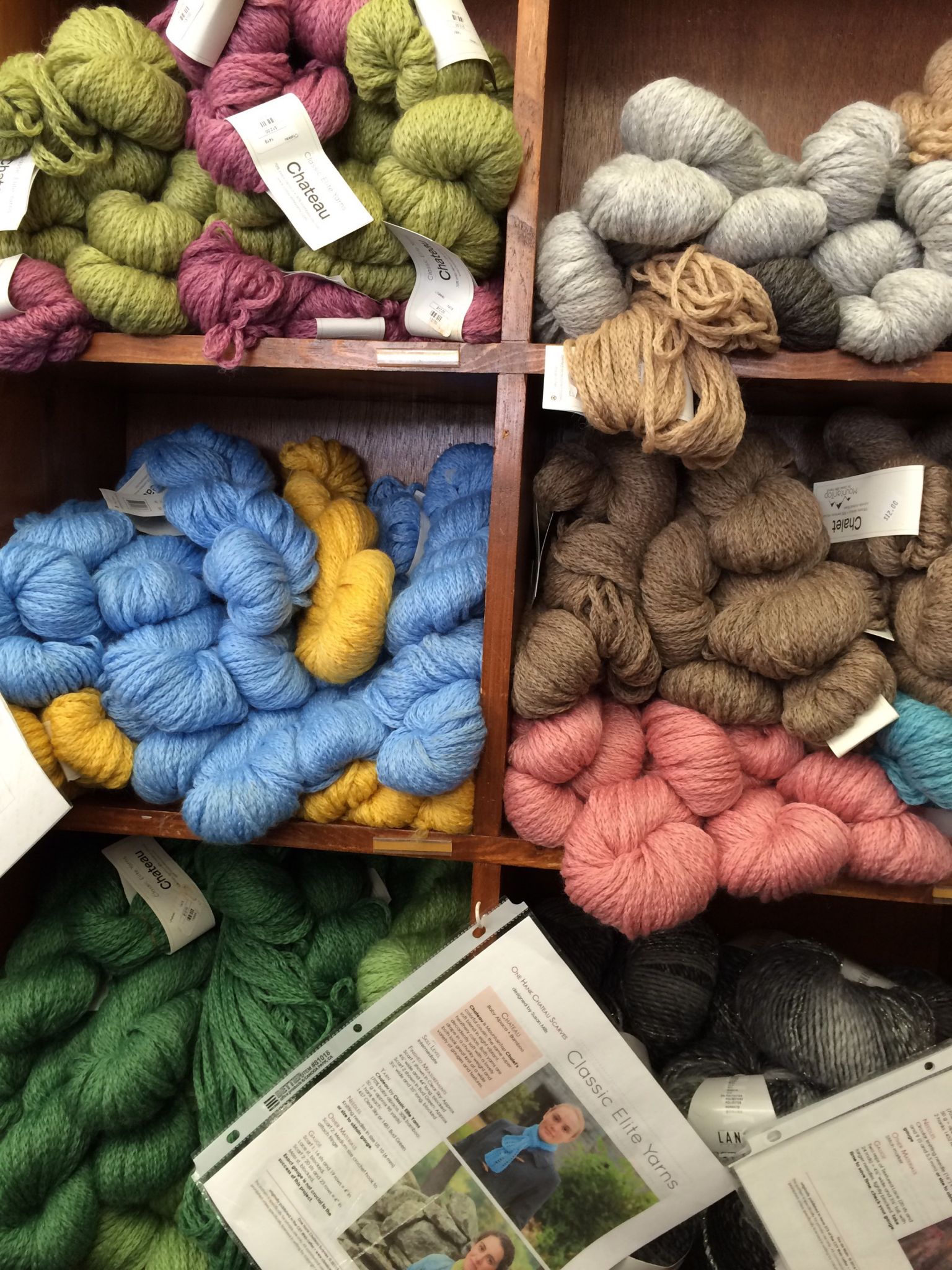 Mystery Knit Along 2024 – Northwest Wools