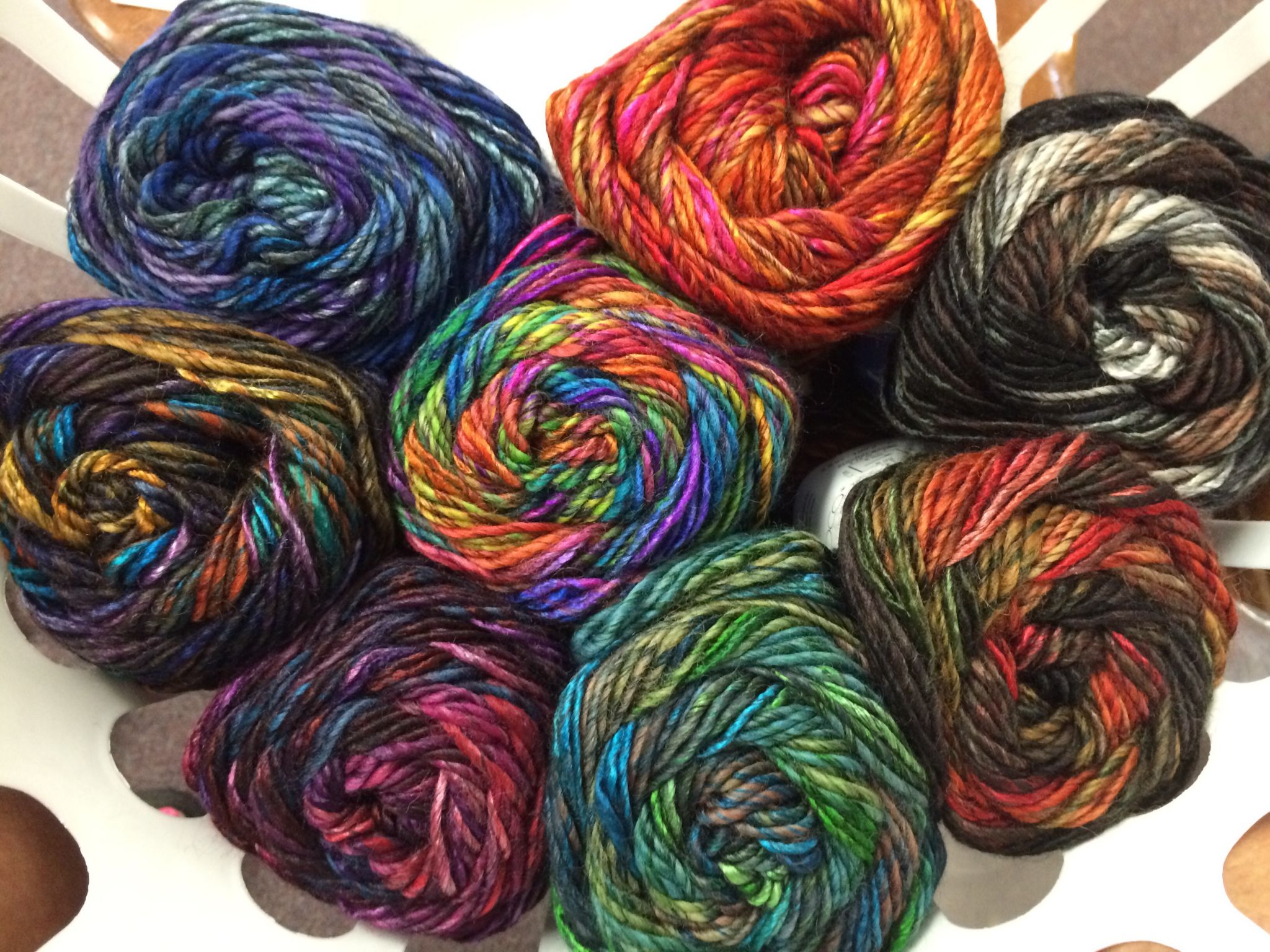 Wool Acrylic Blend by the Yard