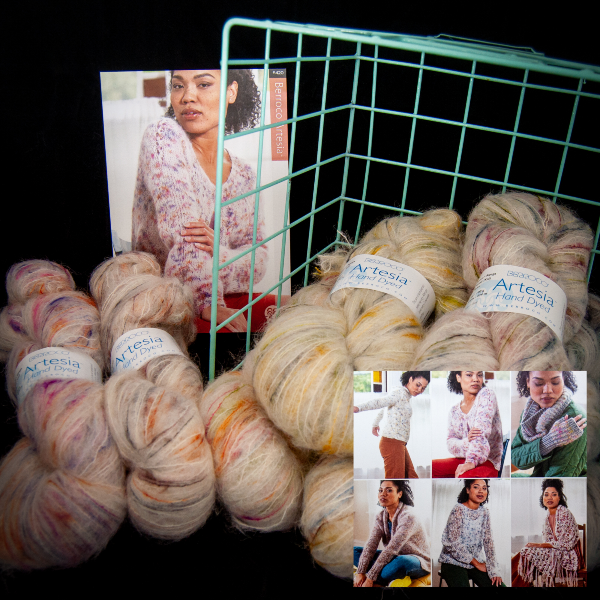 Check Out this NEW YARN  I Have A Favorite!! 